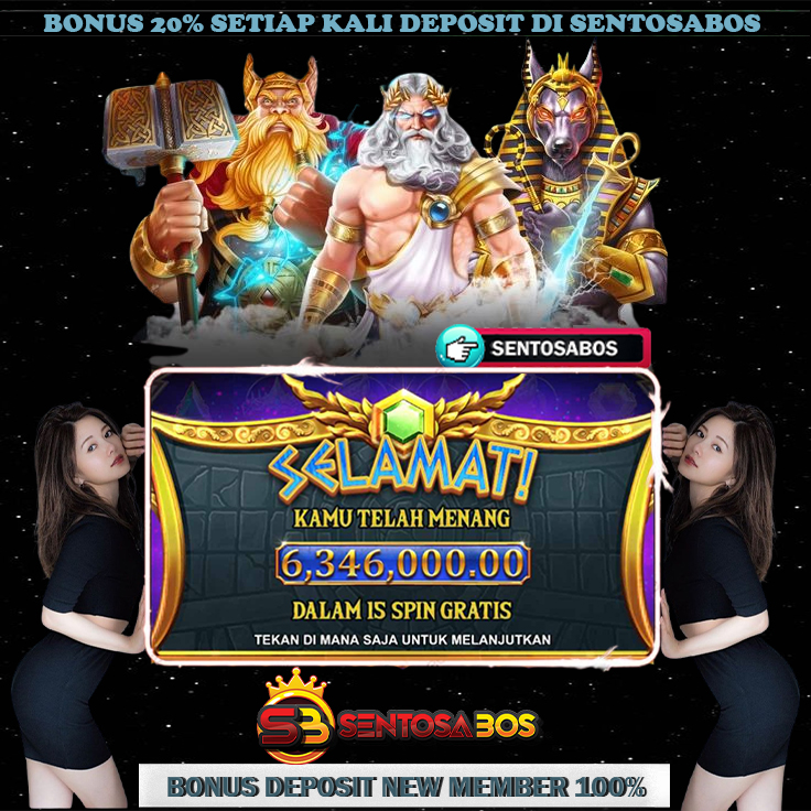 Sentosabos: Solusi Terbaik untuk Daftar Slot Online yang Menarik